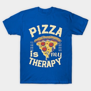 Pizza is my therapy T-Shirt